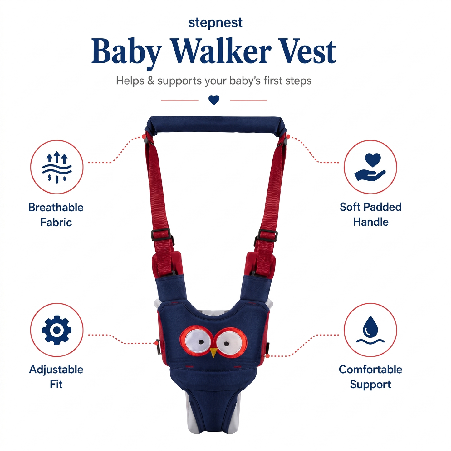 Baby Walking Vest